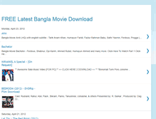 Tablet Screenshot of freebanglamoviedownload.blogspot.com