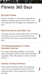 Mobile Screenshot of fitness-365-days.blogspot.com