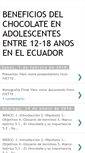 Mobile Screenshot of beneficioschocoivi.blogspot.com