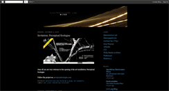 Desktop Screenshot of electrotexture.blogspot.com