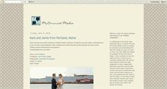 Desktop Screenshot of mccormickmedia.blogspot.com
