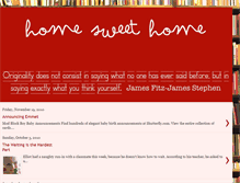 Tablet Screenshot of eva-homesweethome.blogspot.com