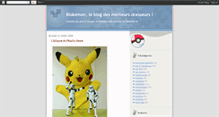 Desktop Screenshot of blokemon.blogspot.com