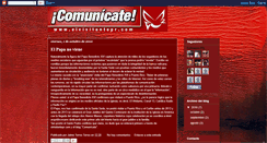 Desktop Screenshot of evcomunicate.blogspot.com