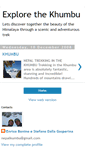 Mobile Screenshot of nepalkumbu.blogspot.com