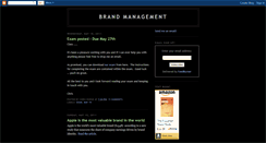 Desktop Screenshot of brandmanagementblog.blogspot.com