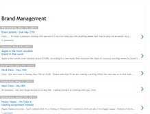 Tablet Screenshot of brandmanagementblog.blogspot.com
