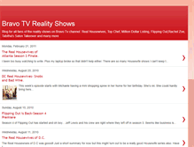 Tablet Screenshot of bravotvrealityshows.blogspot.com