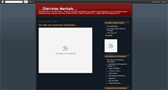 Desktop Screenshot of diarreias-mentais.blogspot.com