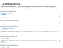 Tablet Screenshot of diarreias-mentais.blogspot.com