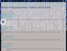 Tablet Screenshot of mimundotemas.blogspot.com