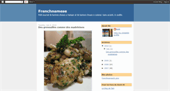 Desktop Screenshot of frenchnamese.blogspot.com