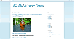 Desktop Screenshot of bombanews.blogspot.com