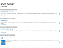 Tablet Screenshot of drunkmummy.blogspot.com