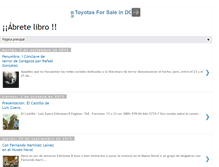 Tablet Screenshot of abretelibro.blogspot.com