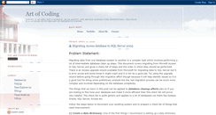 Desktop Screenshot of defensivecoding.blogspot.com