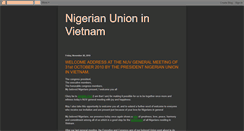 Desktop Screenshot of nuvietnam.blogspot.com