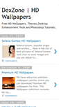Mobile Screenshot of dexzone.blogspot.com