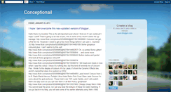 Desktop Screenshot of conceptionail.blogspot.com