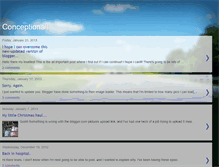 Tablet Screenshot of conceptionail.blogspot.com