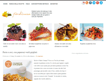 Tablet Screenshot of fiordizucca.blogspot.com