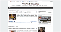 Desktop Screenshot of contoseencantos.blogspot.com