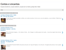 Tablet Screenshot of contoseencantos.blogspot.com