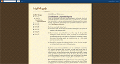 Desktop Screenshot of irigi.blogspot.com