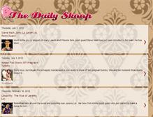 Tablet Screenshot of dailyskoop.blogspot.com