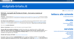 Desktop Screenshot of mdplab-trials.blogspot.com