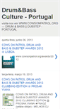 Mobile Screenshot of drummingsince2003.blogspot.com