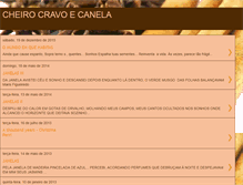 Tablet Screenshot of cheirinhocravocanela.blogspot.com