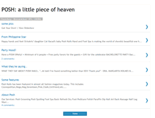 Tablet Screenshot of poshnails.blogspot.com