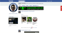 Desktop Screenshot of comunidadzombie.blogspot.com