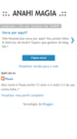 Mobile Screenshot of anahimagia.blogspot.com