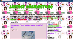 Desktop Screenshot of jayristonlinestore.blogspot.com