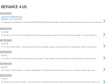 Tablet Screenshot of deviance4u.blogspot.com