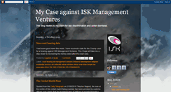 Desktop Screenshot of iskmv.blogspot.com