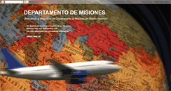 Desktop Screenshot of misionesveracruz.blogspot.com