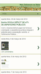 Mobile Screenshot of maisdefensoresnabahia.blogspot.com