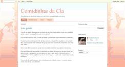 Desktop Screenshot of comidinhaz.blogspot.com