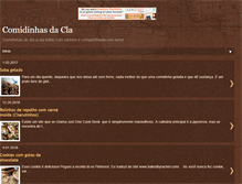 Tablet Screenshot of comidinhaz.blogspot.com