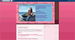 Desktop Screenshot of passionatemermaid.blogspot.com