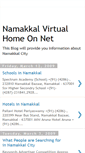 Mobile Screenshot of namakkalcityinformation.blogspot.com