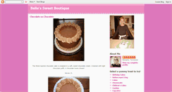 Desktop Screenshot of bellessweetboutique.blogspot.com