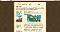 Desktop Screenshot of ilfaroschool.blogspot.com