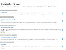 Tablet Screenshot of cjgraves.blogspot.com