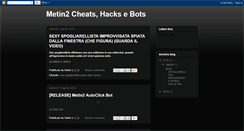 Desktop Screenshot of metin2cheatsandbot.blogspot.com