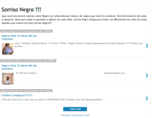 Tablet Screenshot of negrosracaoucor.blogspot.com