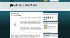 Desktop Screenshot of andasweetsound.blogspot.com